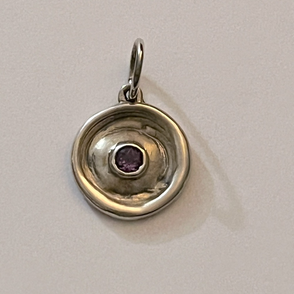 NWOT Waxing Poetic sterling silver birthstone charm